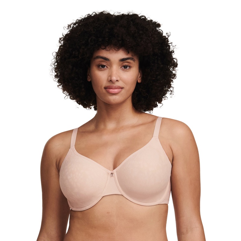 Chantelle - Comfort Chic Very Covering Molded Bra Dusky Pink
