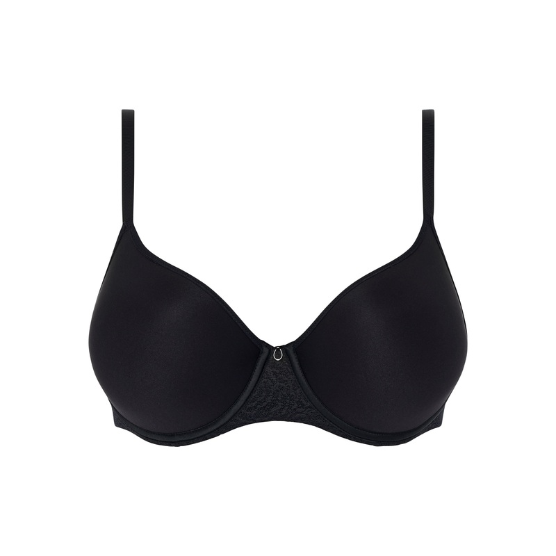 Chantelle Easyfeel -  Cloudia Covering Memory Foam Bra Black
