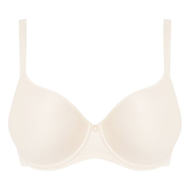 Chantelle Easyfeel -  Cloudia Covering Memory Foam Bra Pearl
