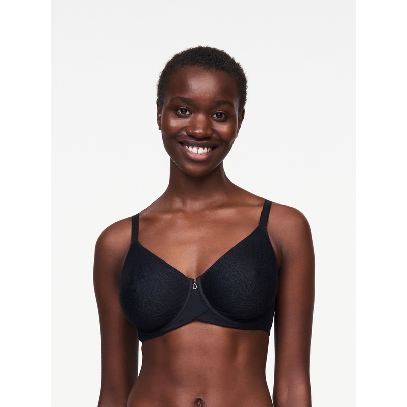 Chantelle Easyfeel -  Cloudia Underwired Covering Molded Bra Black