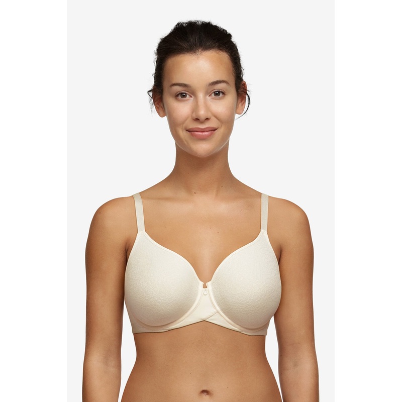 Chantelle Easyfeel -  Cloudia Underwired Covering Molded Bra Pearl
