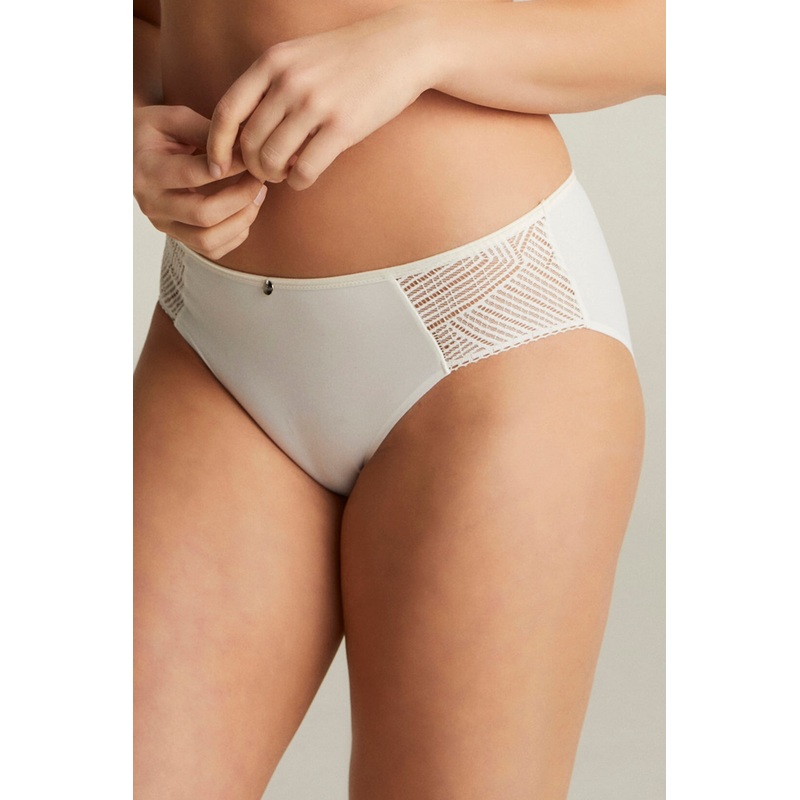 Chantelle Easyfeel - Emma Briefs Milk