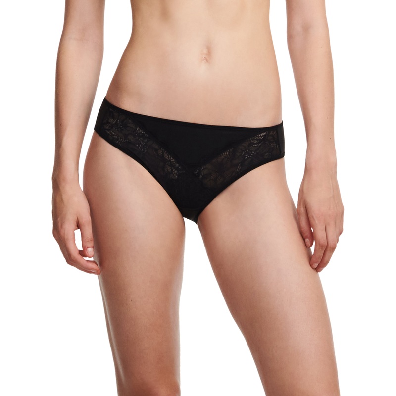 Chantelle Easyfeel - Floral Touch Evolutive Brief Black