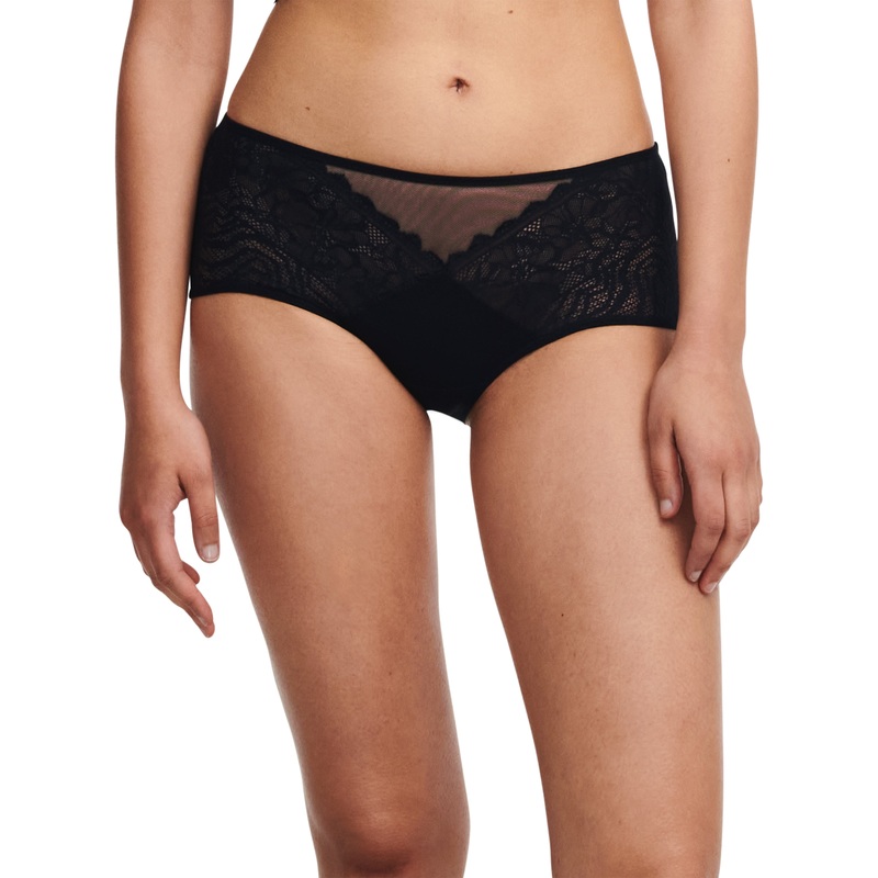 Chantelle Easyfeel - Floral Touch Shorty Black