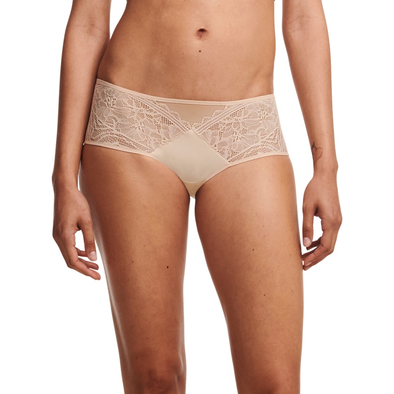 Chantelle Easyfeel - Floral Touch Shorty Golden Beige