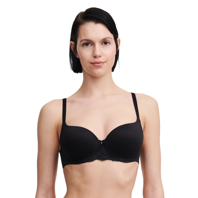 Chantelle Easyfeel - Marilyn Underwired Covering Bra Black