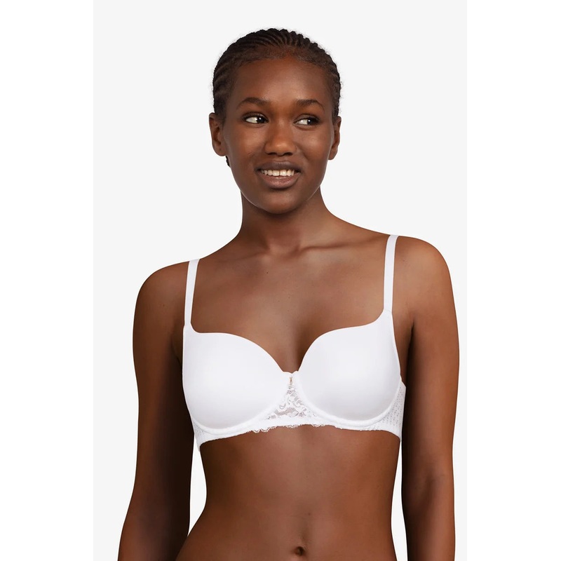 Chantelle Easyfeel - Marilyn Underwired Covering Bra White