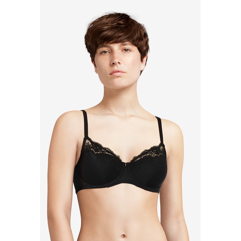 Chantelle Easyfeel - Marilyn Underwired Covering Foam Bra Black