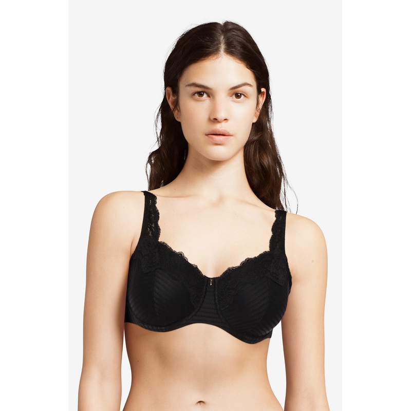 Chantelle Easyfeel - Marilyn Very Covering Underwired Bra Black