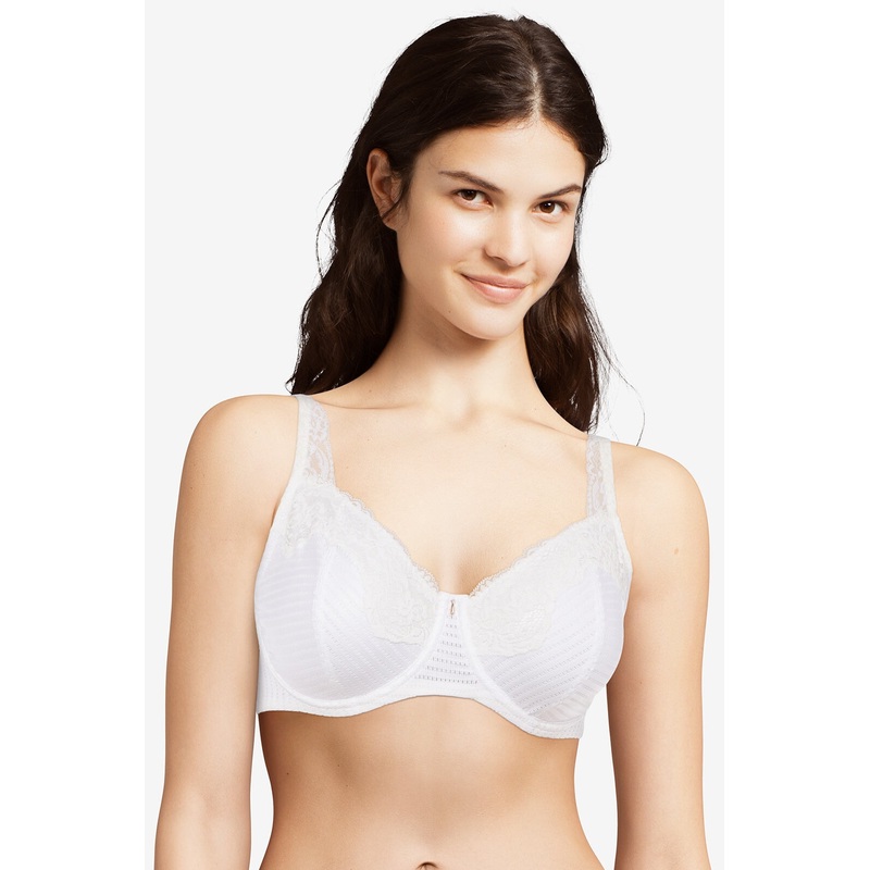Chantelle Easyfeel - Marilyn Very Covering Underwired Bra White