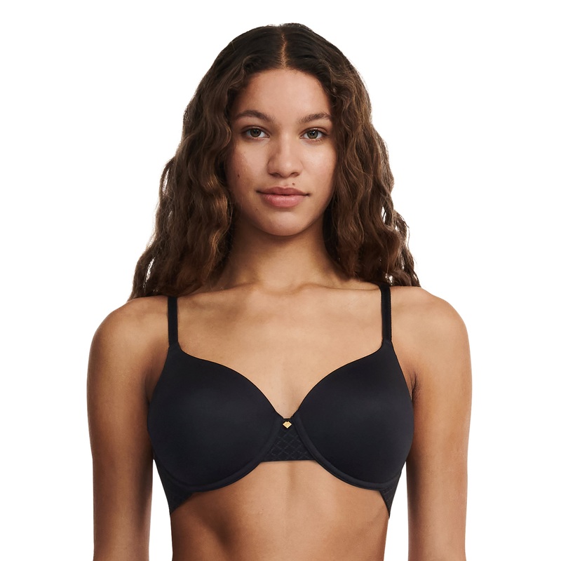 Chantelle Easyfeel - Norah Covering Tshirt Bra Black
