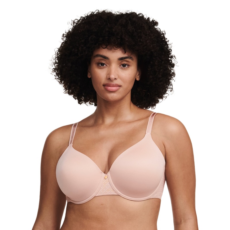 Chantelle Easyfeel - Norah Covering Tshirt Bra Dusky Pink
