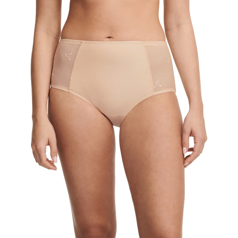 Chantelle - Every Curve High-Waisted Support Full Brief Golden Beige