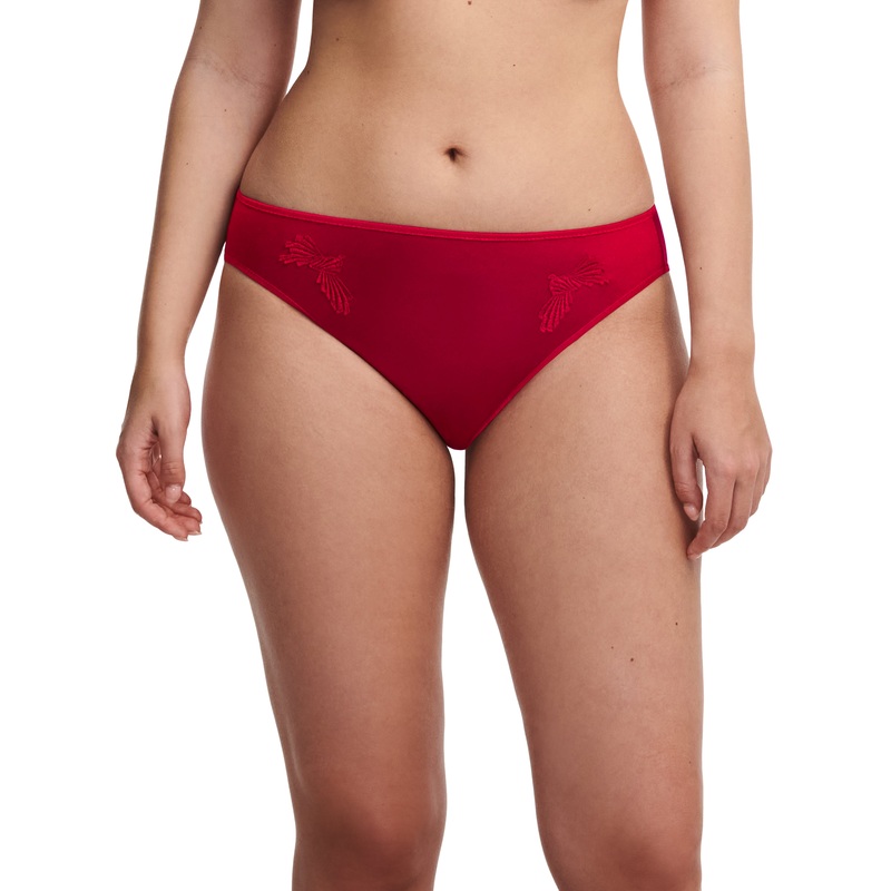 Chantelle - Hedona Brazilian Brief Passion Red