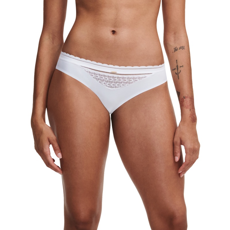 Chantelle - Monogram Brief White