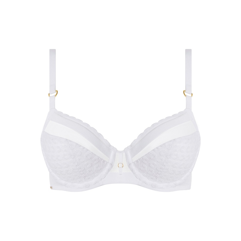 Chantelle - Monogram Covering Underwired Bra White