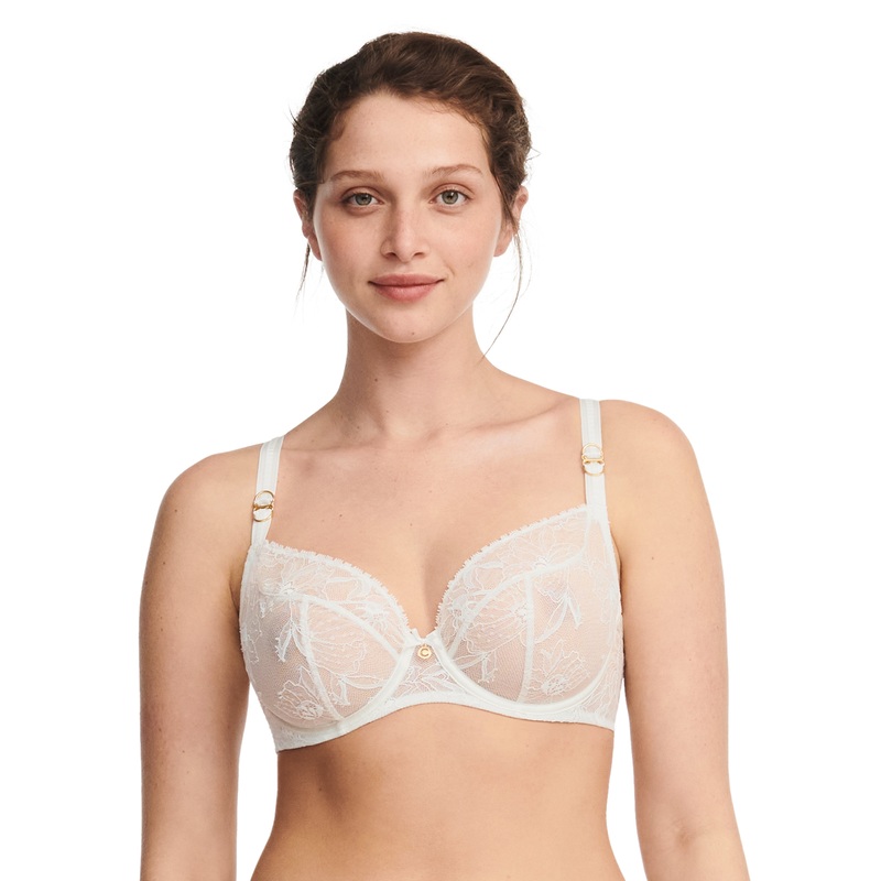 Chantelle - Orchids Covering Underwired Bra Milk