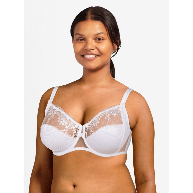 Chantelle - Pont Neuf Full Cup Bra White