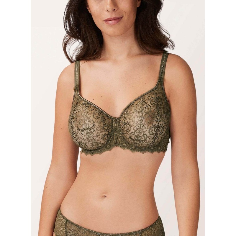 Empreinte - Cassiopee Full Cup Bra Lichen