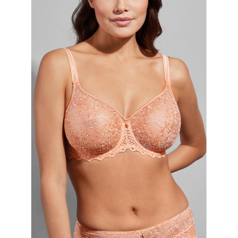 Empreinte - Cassiopee Full Cup Underwire Seamless Bra Peach