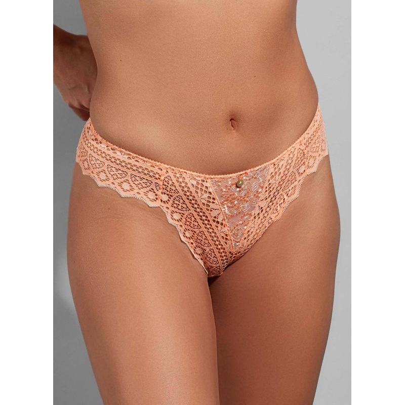 Empreinte - Cassiopee Thong Peach