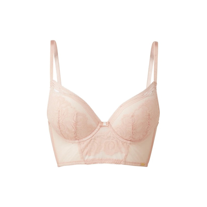 Gossard - Encore Padded Longline Bra Blush