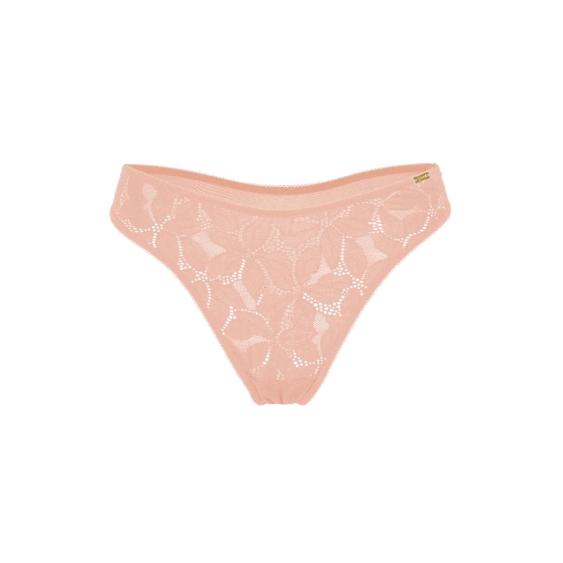Gossard - Glossies Lotus Thong Cafe Creme