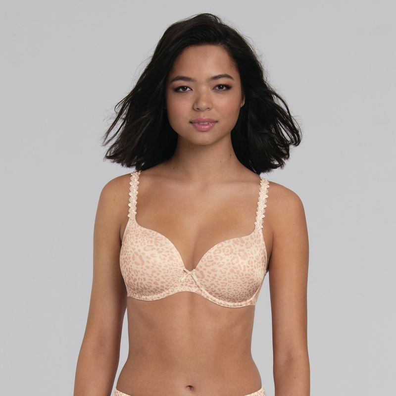 Rosa Faia - Joy Underwired Bra With Foam Cup Smart Rose
