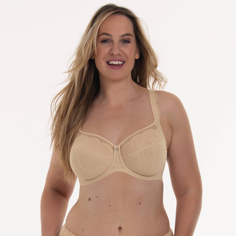 Rosa Faia - Selma Underwired Bra With Firm Support Desert