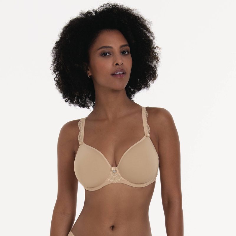 Rosa Faia - Selma Underwired Bra With Spacer Cups Desert