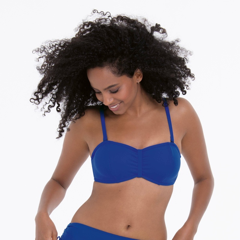Rosa Faia Swimwear - Ella Bikini Top Gentian
