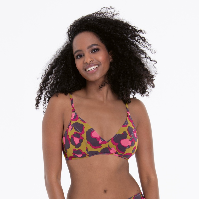 Rosa Faia Swimwear - Minou Bikini Top Eden