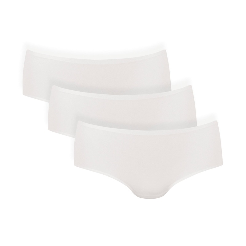 Anita - Essential Hipster 3 Pack White