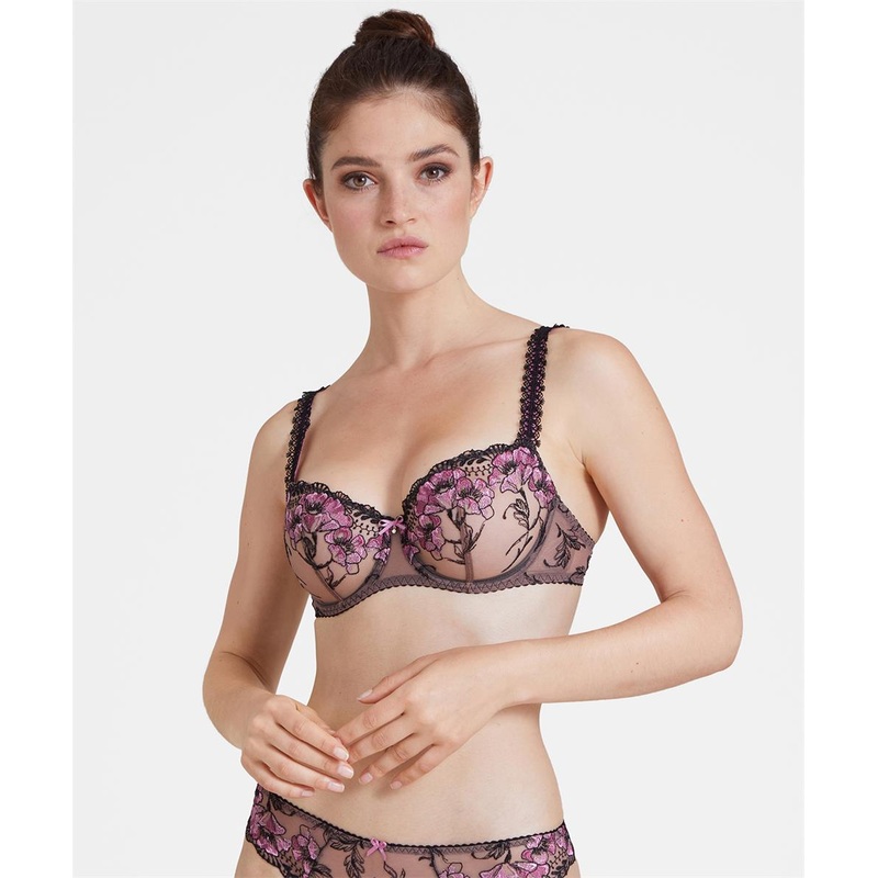 Aubade - A Fleur De Toi Half-Cup Bra Romance