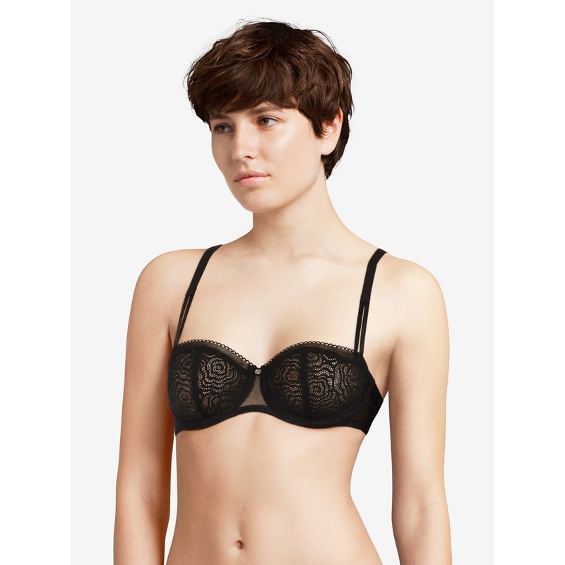 Chantelle - C Jolie Half-Cup Bra Black