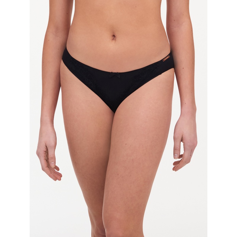 Chantelle - Champs Elysees Brazilian Brief Black