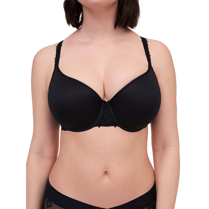 Chantelle - Champs Elysees Memory Foam T-Shirt Bra Black