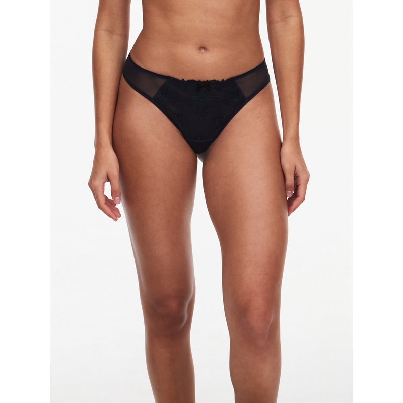 Chantelle - Champs Elysees Tanga Black