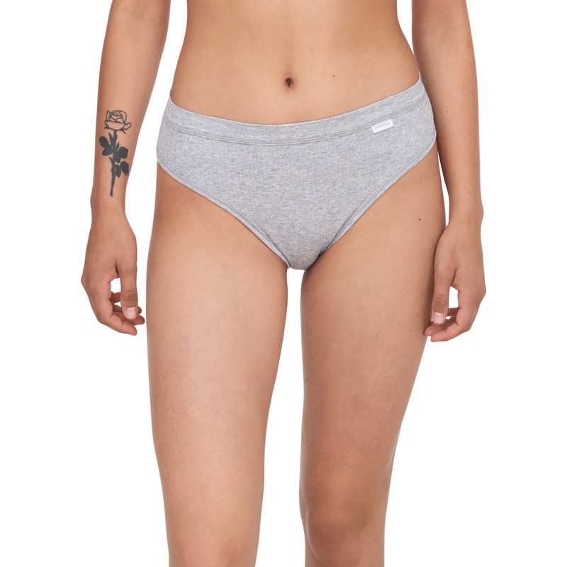 Chantelle - Cotton Comfort Hi Cut Mixed Grey