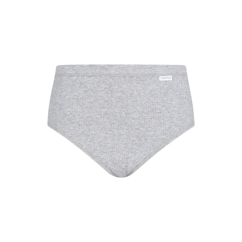 Chantelle - Cotton Comfort High Waist Brief Mixed Grey