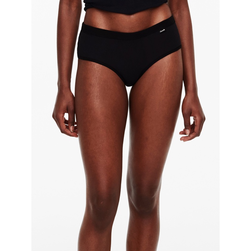 Chantelle - Cotton Comfort Hipster Black