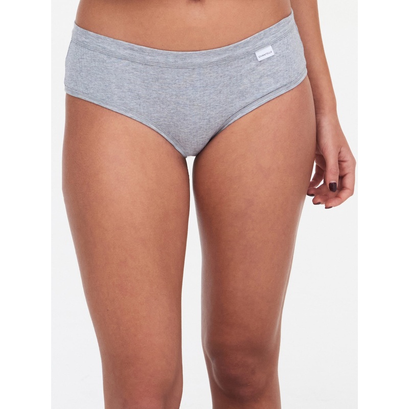 Chantelle - Cotton Comfort Hipster Mixed Grey