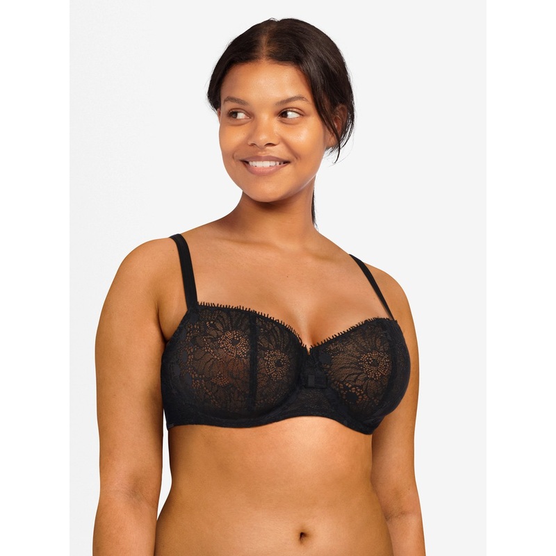 Chantelle - Day To Night Half-Cup Bra Black