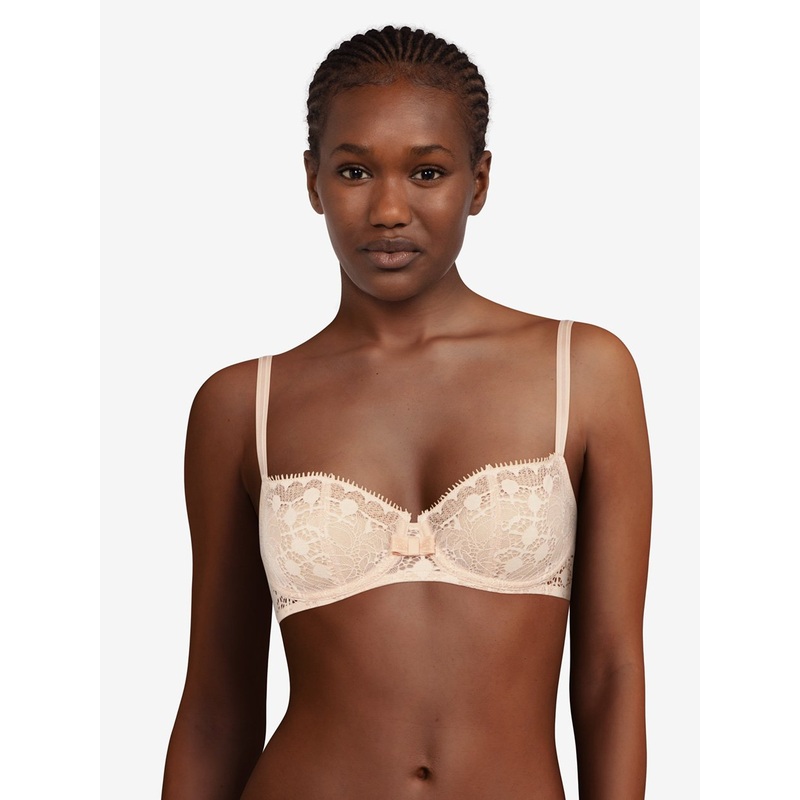 Chantelle - Day To Night Half-Cup Bra Golden Beige