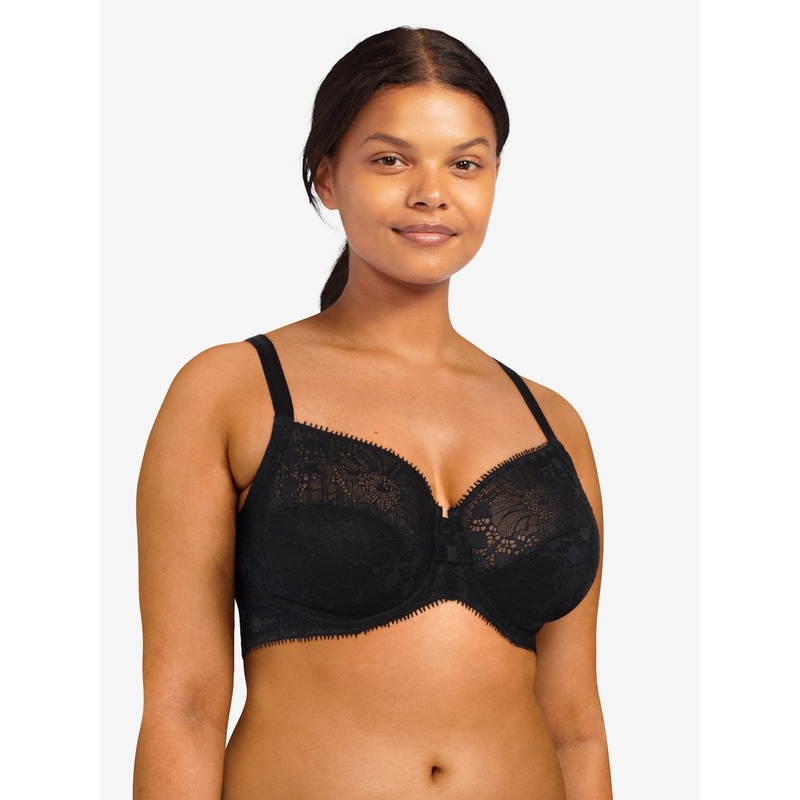 Chantelle - Day To Night Very Covering Underwired Bra Black