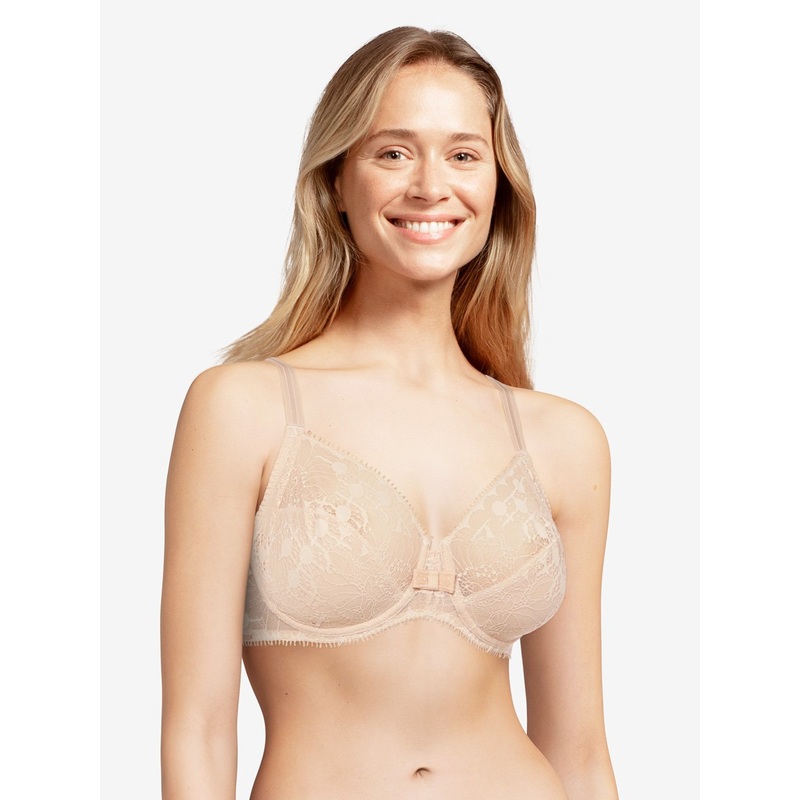 Chantelle - Day To Night Very Covering Underwired Bra Golden Beige