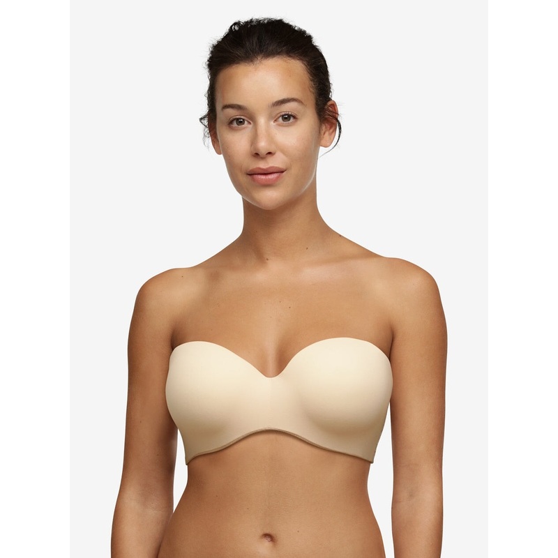 Chantelle Easyfeel - Norah Bandeau Tshirt Bra Dusky Pink