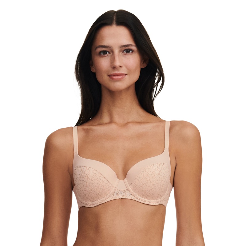 Chantelle Easyfeel - Norah Underwired Covering Bra Golden Beige
