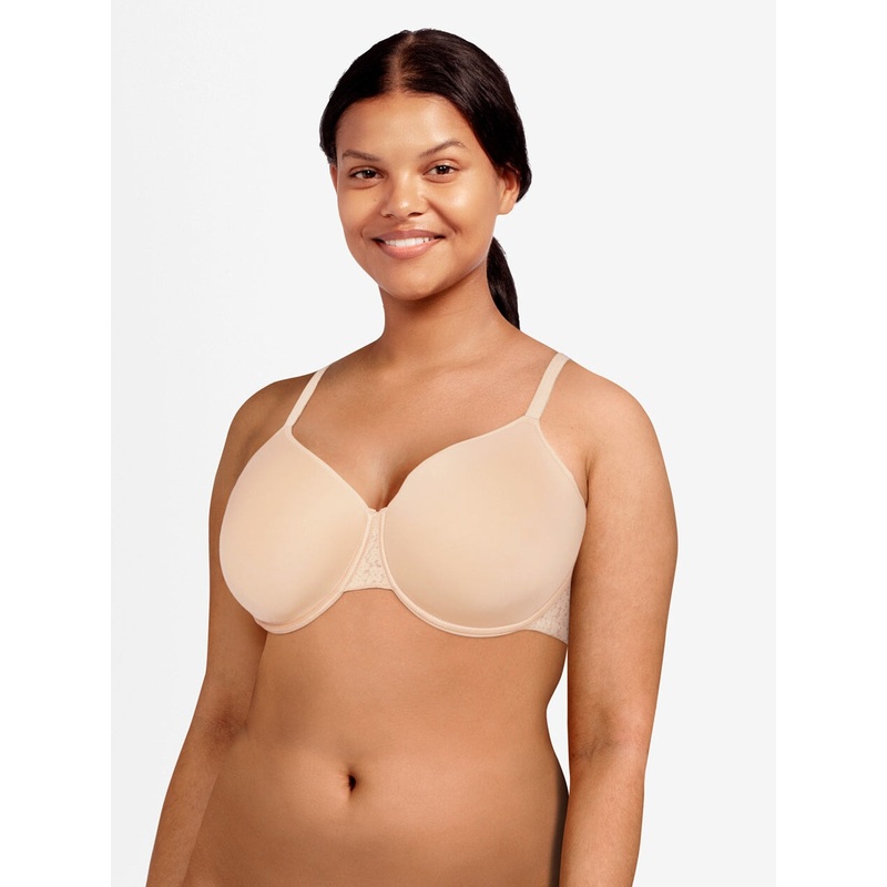 Chantelle Easyfeel - Norah Very Covering Spacer Bra Golden Beige