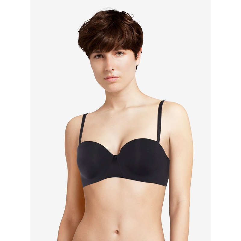 Chantelle - Essentiall Bandeau T-Shirt Bra Black